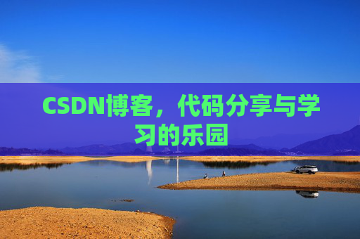 CSDN博客，代码分享与学习的乐园